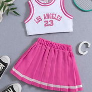 SHEIN Kids Conjunto De Niña 5 Años 2 Pcs - Img 58335811