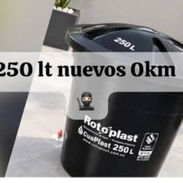 Tanques de 250 litros con transporte - Img 57764511