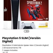 PS5 NEW* PS5 en caja/ PlayStation 5/ PS5 PlayStation 5 SLIM Spider Man 2 - Img 42156749