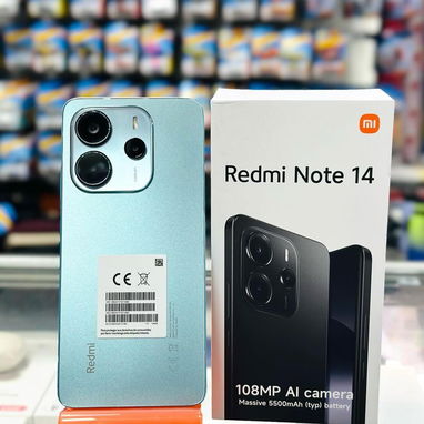 "Xiaomi Redmi Note 14 - Energía y fluidez para tu día - Img 115511165