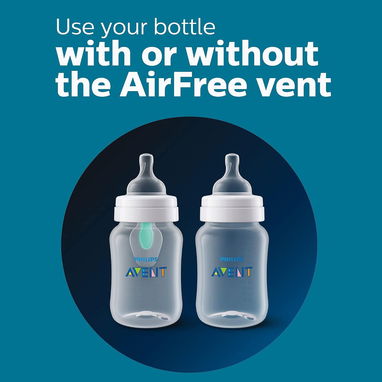 Philips Avent® Biberón Anticólicos con Ventilación AirFree | 9 oz (266 ml) - 2/2