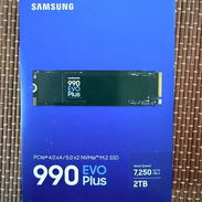 Samsung SSD interno 990 EVO Plus, NVMe 2.0 PCIe 4.0 x 4/5.0x2, 2TB, velocidad de lectura de hasta 7250MB/s - Img 57960537