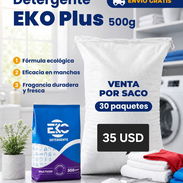 Detergente en polvo EKO Plus - Img 56401606