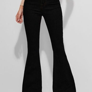 Jeans campana y tubo de mujer - Img 115144763