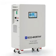 Batería 🔋 Eco- Worthy de 16K/ Sellada en caja 📦/ 30 días de garantía/ Mensajería incluida - Img 57704773
