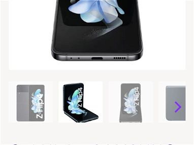 Celular Samsung galaxy Z flip 4, muy buena calidad. - Img 66641994