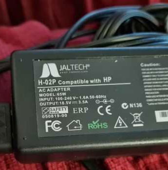 CARGADORES PARA HP, DELL, ASUS Y TOSHIBA VARIOS TIPOS - Img 50959585