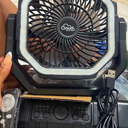 Ventilador recargable could6 venta x unidad y cantidad - Img 58329396