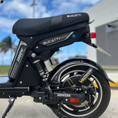 BICIMOTO BUCATTI ULTRA 2025 ⚙️CARACTERÍSTICAS: • 3000 W • 48 Volt • 45 Amp • batería de litio antiexplosiva • - Img 122523922