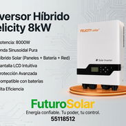Inversor Híbrido Solar Felicity 8kW - Img 55959700