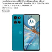 Moto G75 (+ Mica protectora + Cover) - Img 57126764