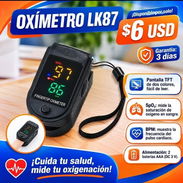OXÍMETRO LK87 - Img 56983252