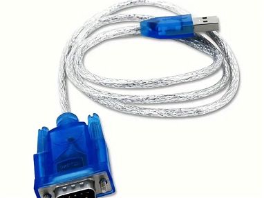 Tengo tres cables RS232 a USB!! Nuevos a Estrenar - Img 67090096