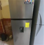 Refrigerador sakey en perfectos estado nuevo con dispensador de agua - Img 45855845