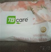 Vendo toallitas húmedas paquetes de 60 unidades - Img 45783276