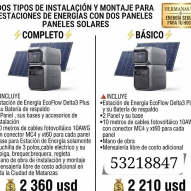 Equipos y productos ecoflow y mas - 8/10