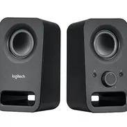 Bocinas logitech 2.0 Precio 30 usd Potencia total 6W Conector: 3.5mm Toma para audífonos - Img 54472223