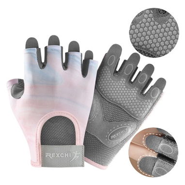 Guantillas Gym, Pesas, Crossfit, Gimnasio, Mujer, Hombre. 52759786. Talla disponibles: M, L. Nuevas! Guantes Fitness - Img 86837268