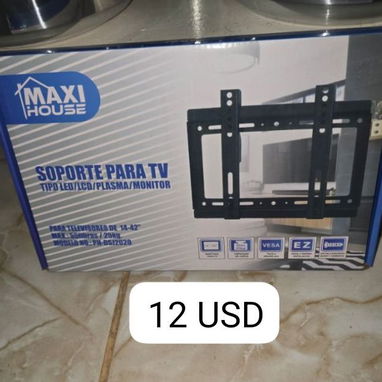 Smart tv, cajita HD y soporte - Img 125858558
