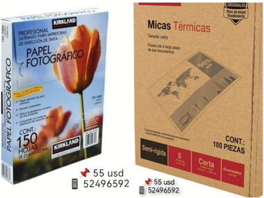 Micas para plasticar GBC     100 piezas    Tamaño carta     0.127mm      52496592 - Img main-image-41645805