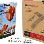 Micas para plasticar GBC     100 piezas    Tamaño carta     0.127mm      52496592 - Img 41645805