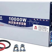 Inversor de onda sinusoidal pura de 10000 W, convertidor de CC de 12/24/48 V a CA de 120 V/220 V para el hogar, caravana - Img 55828944