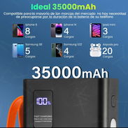 POWER BANK DE 35000MA___ CARGA RAPIDA - Img 51907701