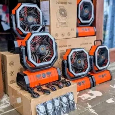 Ventiladores recargables 20000mah - Img 121309173