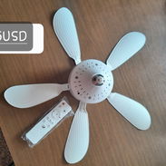 Lampara ventilador de techo ,con su mando - Img 54938031