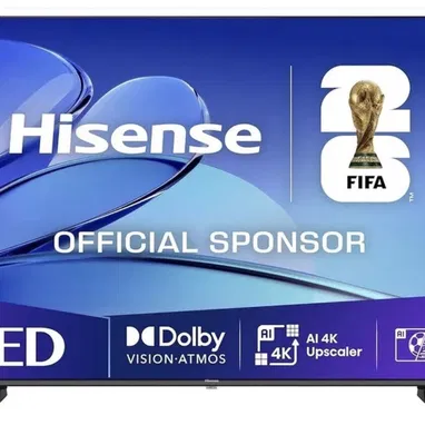 Hisense 43” QLED 4K UHD (QD6 2026 ) Smart TV - 3/10