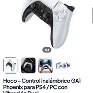 EQUIPOS Y ACCESORIOS GAMING - control inalámbrico PS4 Y PC / Volante de carreras / Xbox Series S 1TB + 1 Mando - Img 57203617