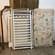 Vendo cuna blanca - Img 56357330