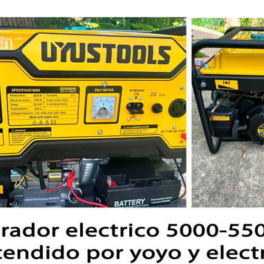 Plantas eléctricas silenciosa y normal Dualfuel trifuel nuevas - Img 123232383