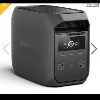 Ecoflow Delta 3 Classic Estacion de Energia - Img 124027273