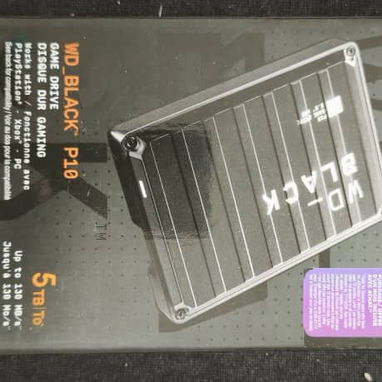 Disco duro externo 5tb Western Digital 3.2 gen 1 hecho para Gamers nuevo en caja!!! - Img 123629331