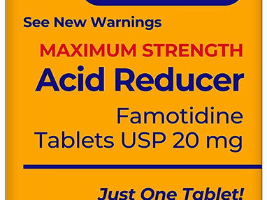 Famotidine acido reducer 200tab 15$ interesados llamar o escribir 53309254 - Img main-image