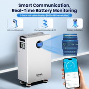 BATERIA 🔋 AOUSK🔋 51.2V / 314Ah / 16KWH / LifePO4 / BMS inteligente / SELLADA EN CAJA 📦 - Img 56613110