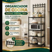 Estante multiusos para cocina - Img 55326863