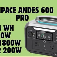 Ampace Andes 600 pro, estación de energía 1800W Pico !! Em - Img 56095676