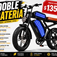 BICICLETAS ELECTRICAS + ECO FLOW DELTA 3 + MOTOS ELECTRICAS+CARRIOLA +BATERIAS LIFEPO4 + GARANTIA y FACTURA + MENSAJERIA - Img 54657660