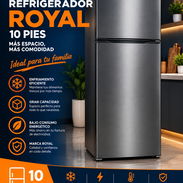 Refrigerador ROYAL de 10Pies - Img 57548727