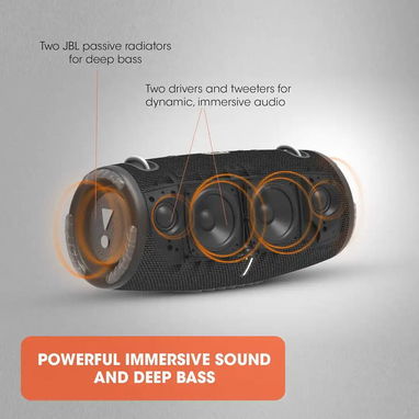 BOCINA JBL XTREME 3 / BOCINA BLUETOOTH / ALTA CALIDAD DE AUDIO / ORIGINAL / - Img 112686937