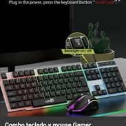 Combo teclado y mouse Gamer - Img 45434575