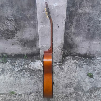 Guitarra clásica con juego de cuerda de repuesto - Img 126051233