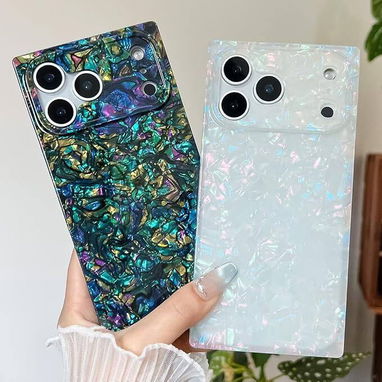 🔥Funda de Perlas para iPhone 17 Pro Max – Perla Colorida🔥 - 3/6