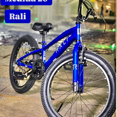Bicicletas medida 20 Rali MTB PRO en azul y roja para var贸n nuevas en su caja - Img 123476436