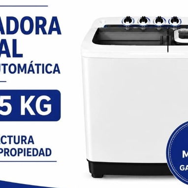 LAVADORAS ROYAL AUTOMÁTICAS y SEMI AUTOMÁTICAS de VARIOS KG NUEVAS EN CAJA - Img 125741989