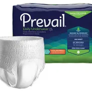 Culero Pañal Desechable de adulto Prevail Per-Fit Daily Briefs Large 18 count - Img 55341958