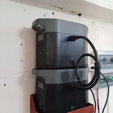 Instalación eléctrica de Ekoflow para toda la casa con Transfer automático - 2/3