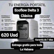 Ecoflow Delta 3 classic, 3600w máximo / 1024wh, Garantía 7 días, Entrega gratis para toda La Habana - Img 56141272